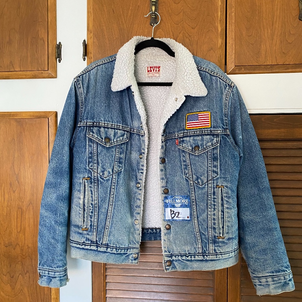 Vintage Levi's Sherpa Jacket